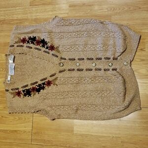 VTG Jantzen Grandma sweater vest XL